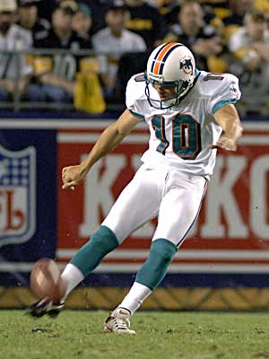 Westhoff credits Olindo Mare for revolutionizing the onside kick. (Getty Images)