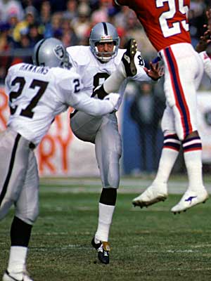 Westhoff says Ray Guy changed the science of punting. (Getty Images)