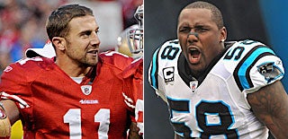 Jon Beason (US Presswire)