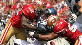 Patrick Willis, Navorro Bowman 650