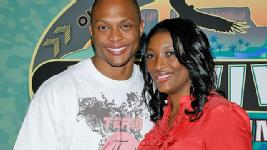 Eddie George and his wife Tamara have been trying to renegotiate the mortage. 