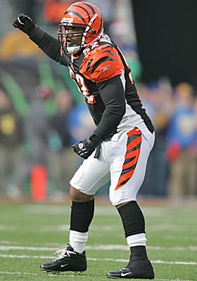 Webster played for the Bengals in 2004-05. (Getty Images)