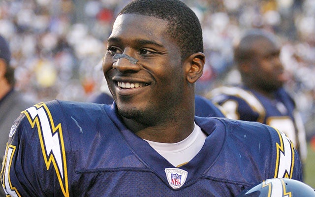 LaDainian Tomlinson spent his first nine seasons with the Chargers, becoming one of the NFL's best. (AP)