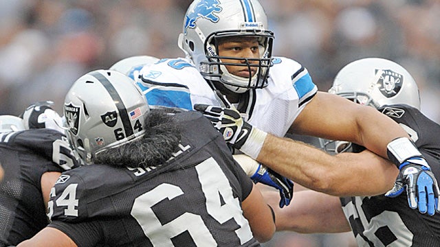 Suh is a freak, but Prisco says he gets blocked too often. (US Presswire)