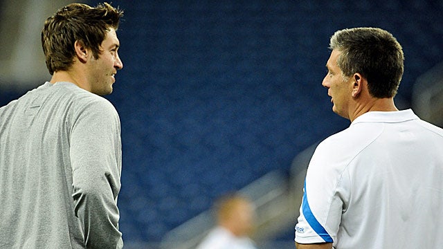 Bears QB Jay Cutler and Lions coach Jim Schwartz both earn a place on the list. (US Presswire)