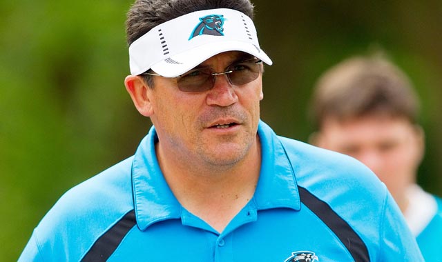 Ron Rivera must find ways to put together a defense better than No. 28 overall. (Getty Images)