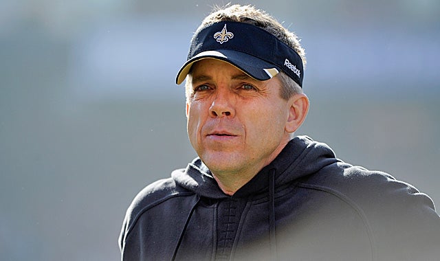 Payton is serving a one-year ban from coaching for his role in the Saints bounty scandal. (Getty Images)