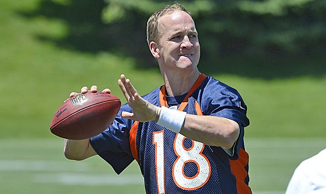 If Peyton Manning plays like he did five seasons ago, the Broncos could be Super Bowl-bound. (US Presswire)