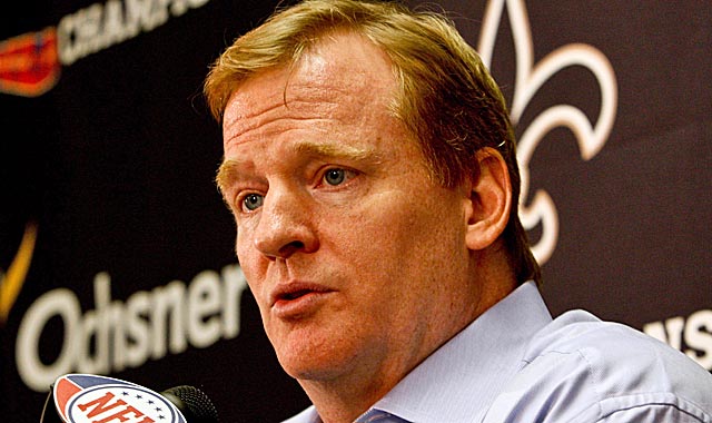 Goodell has a history of reducing suspensions when he meets with players one on one. (US Presswire)