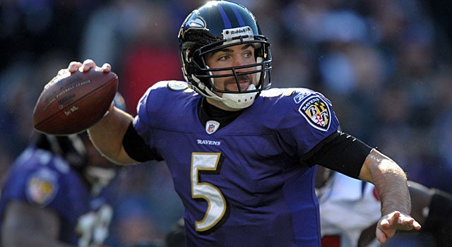 If Joe Flacco plays like he did in the AFC title game, the Ravens have a chance of reaching the Super Bowl. (AP)