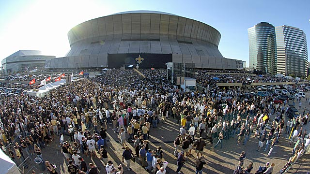 How will the NFL keep the crowds, like this one in New Orleans, coming back for more? (Getty Images)