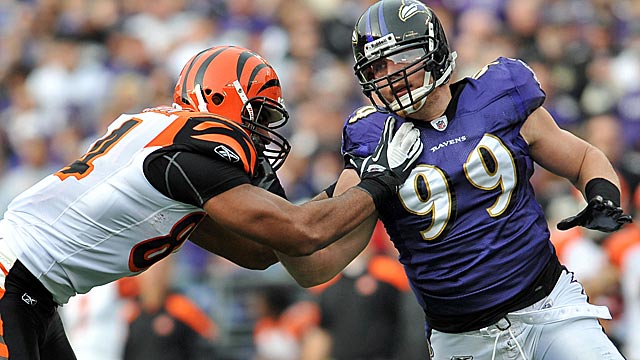 The Bengals start tough with the division nemesis Ravens but then catch a break. (Getty Images)