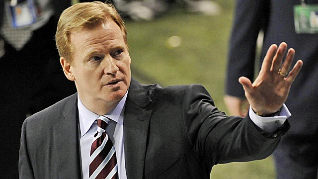 Goodell's power is only a problem for players who do dumb things, one player says. (US Presswire)