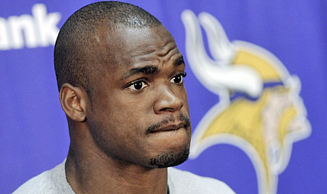 Peterson was charged with resisting arrest, and was jailed briefly. (AP)