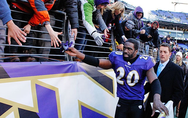 Ed Reed has delivered years of greatness for Ravens fans, but he longs for a Super Bowl title. (Getty Images)