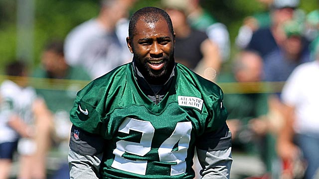 A Darrelle Revis holdout could add another ring to another Jets training-camp circus. (US Presswire)