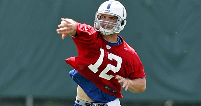 Luck wil be put to the test in his rookie season for the Colts. (US Presswire)