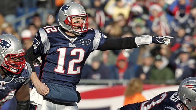 It's Tom Brady and the Patriots, and then the rest of the non-competitive AFC East. (Getty Images)