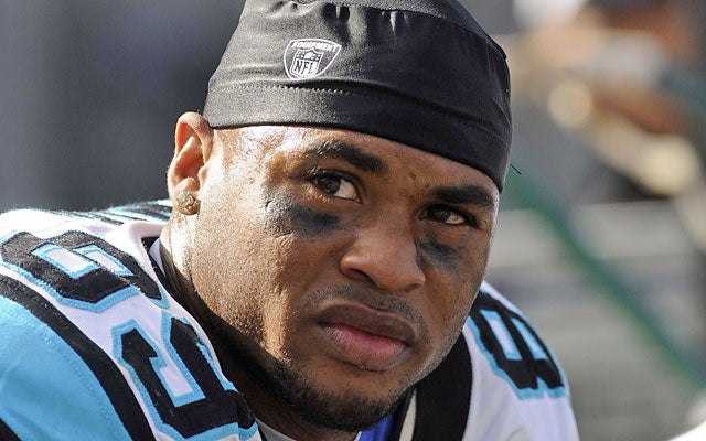 Smith says he hopes his pledge inspires others in high-profile positions to help victims. (US Presswire)
