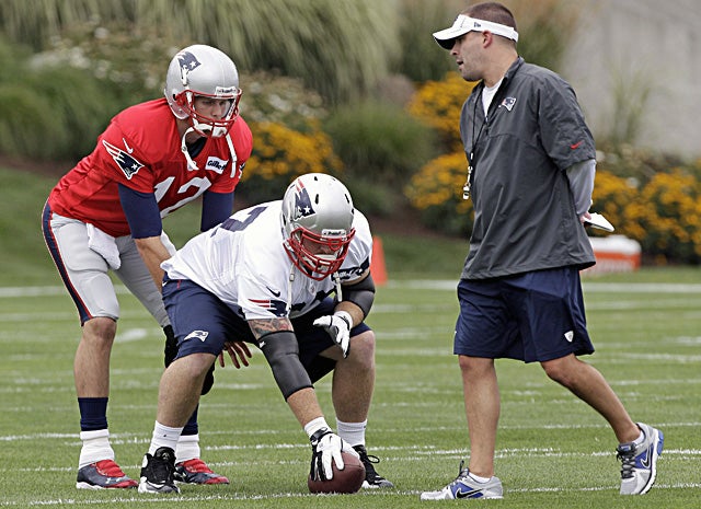 After two years in Denver and one in St. Louis, Josh McDaniels returns and should be an asset to Brady. (AP)