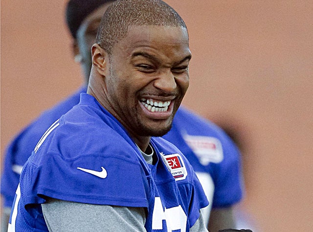 Umenyiora says the Giants are the best team in football and that he'd like to remain in New York. (US Presswire)