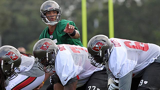 Josh Freeman admits giving up on Taco Bell cold turkey was not possible. (AP)