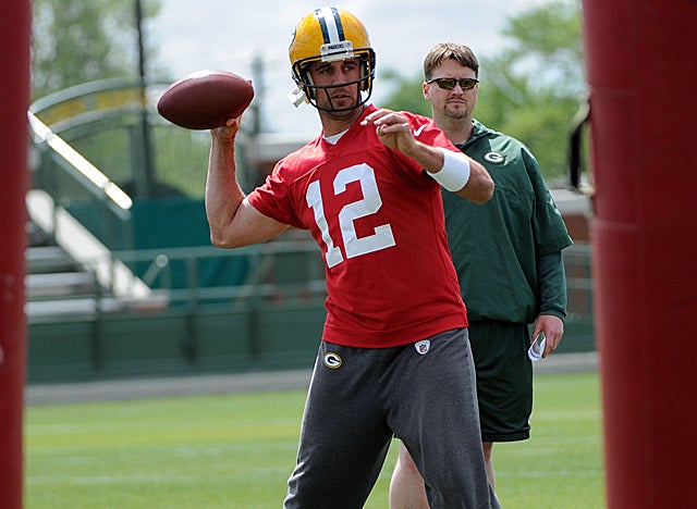 The Packers started last season 13-0 and lost just once, but Rodgers thinks they can do better. (US Presswire)