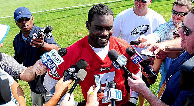 Michael Vick has been vocal about the negative impact on the NFL of player arrests. (US Presswire)