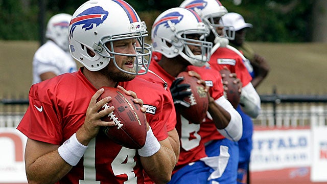 After leading the NFL in INTs last season, QB Ryan Fitzpatrick will need to reduce his mistakes. (AP)