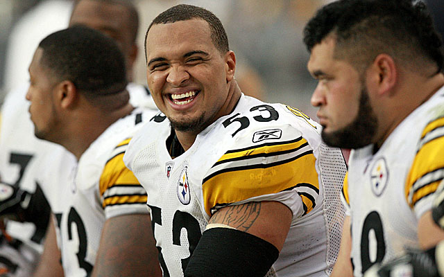 Maurkice Pouncey has to be happy with his new contract extension. (USATSI)