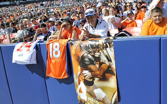 Broncos fans are ready to see what old pros like Champ Bailey and Peyton Manning can do. (AP)