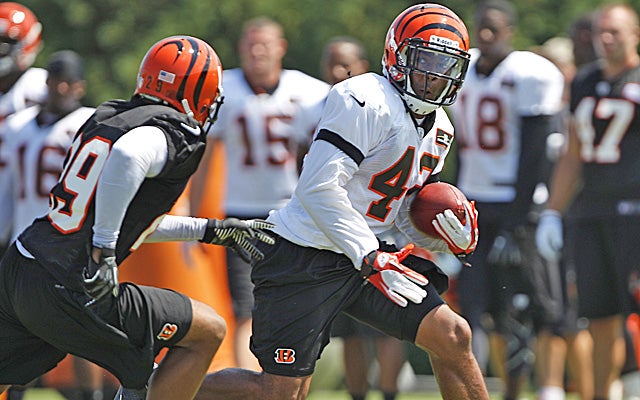 The Bengals need BenJarvus Green-Ellis to grind out tough yards and not turn over the football. (US Presswire)
