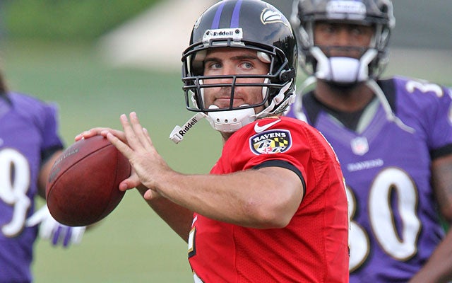The Ravens have made Joe Flacco an extension offer, but the QB is waiting to sign. (US Presswire)