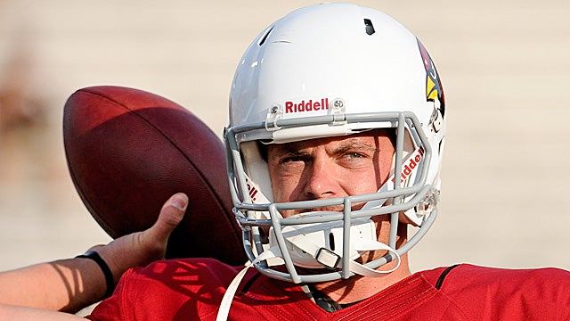 The Cardinals are hoping Kolb can play up to his big contract, but patience is wearing thin. (US Presswire)