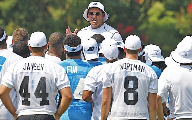 Ron Rivera's top priority in year No. 2 is fixing a defense that ranked 30th in yards per play. (AP)