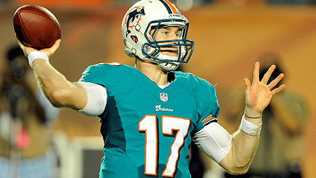 Pete Prisco says the Dolphins would be smart to name Ryan Tannehill their starting quarterback. (US Presswire)