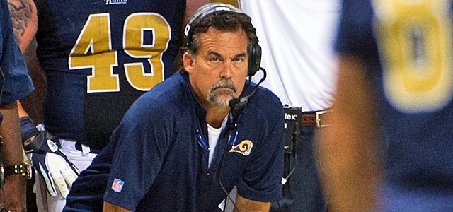 Jeff Fisher gives the youthful Rams some needed swagger. (US Presswire)