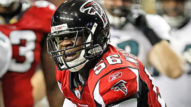 Weatherspoon should get more big-play opportunities in Mike Nolan's system. (Getty Images)