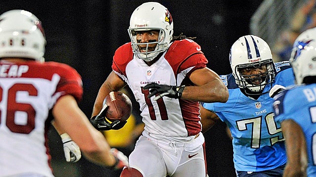 Regardless of the situation, Fitzgerald gives his all for the Cardinals. (Getty Images)