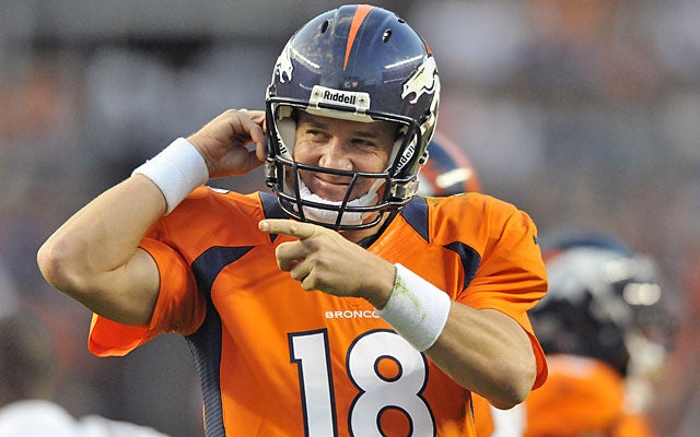 After changing horses in mid-career, Peyton Manning is ready to be a winner again in Denver. (AP)