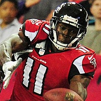 There are big expectations for Julio Jones. (Getty Images)