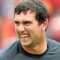 Andrew Luck, capable of filling big shoes. (Getty Images)