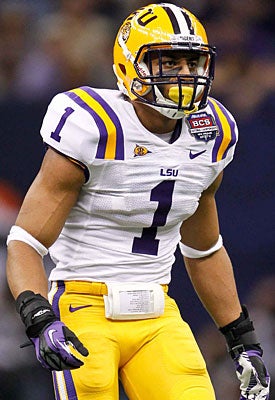 Get ready for another great LSU defensive back -- safety Eric Reid. (US Presswire)
