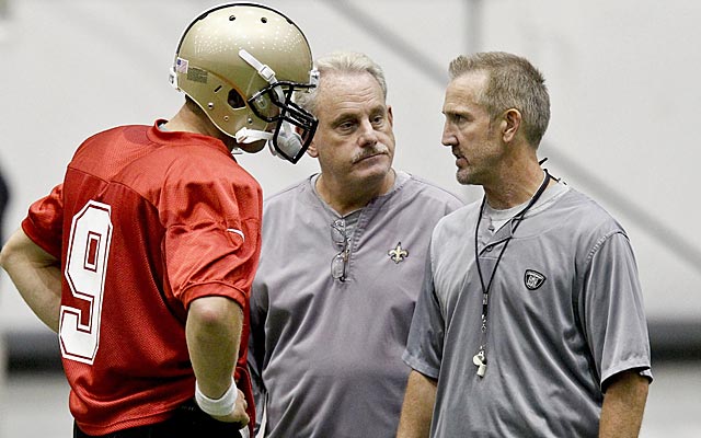 'There's a lot of lying going on right now,' Joe Vitt (center) claims. (US Presswire)