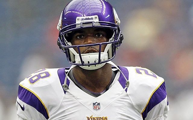 Peterson has made it clear he expects to play against Jacksonville in Week 1. (US Presswire)