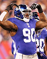 Pierre-Paul: NFL's best rusher by season's end? (Getty Images)