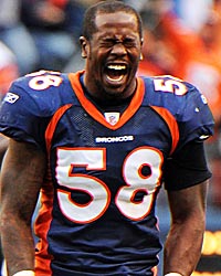 Von Miller will be the next big thing in pass rushers. (Getty Images)