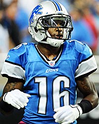 Titus Young is bound for a big year in Detroit. (US Presswire)