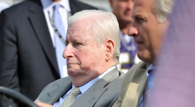 Modell was instrumental in negotiating the NFL's early TV contracts. (US Presswire)