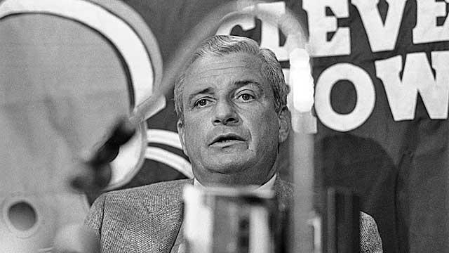 Modell was instrumental in growing the NFL's popularity with lucrative TV deals. (AP)